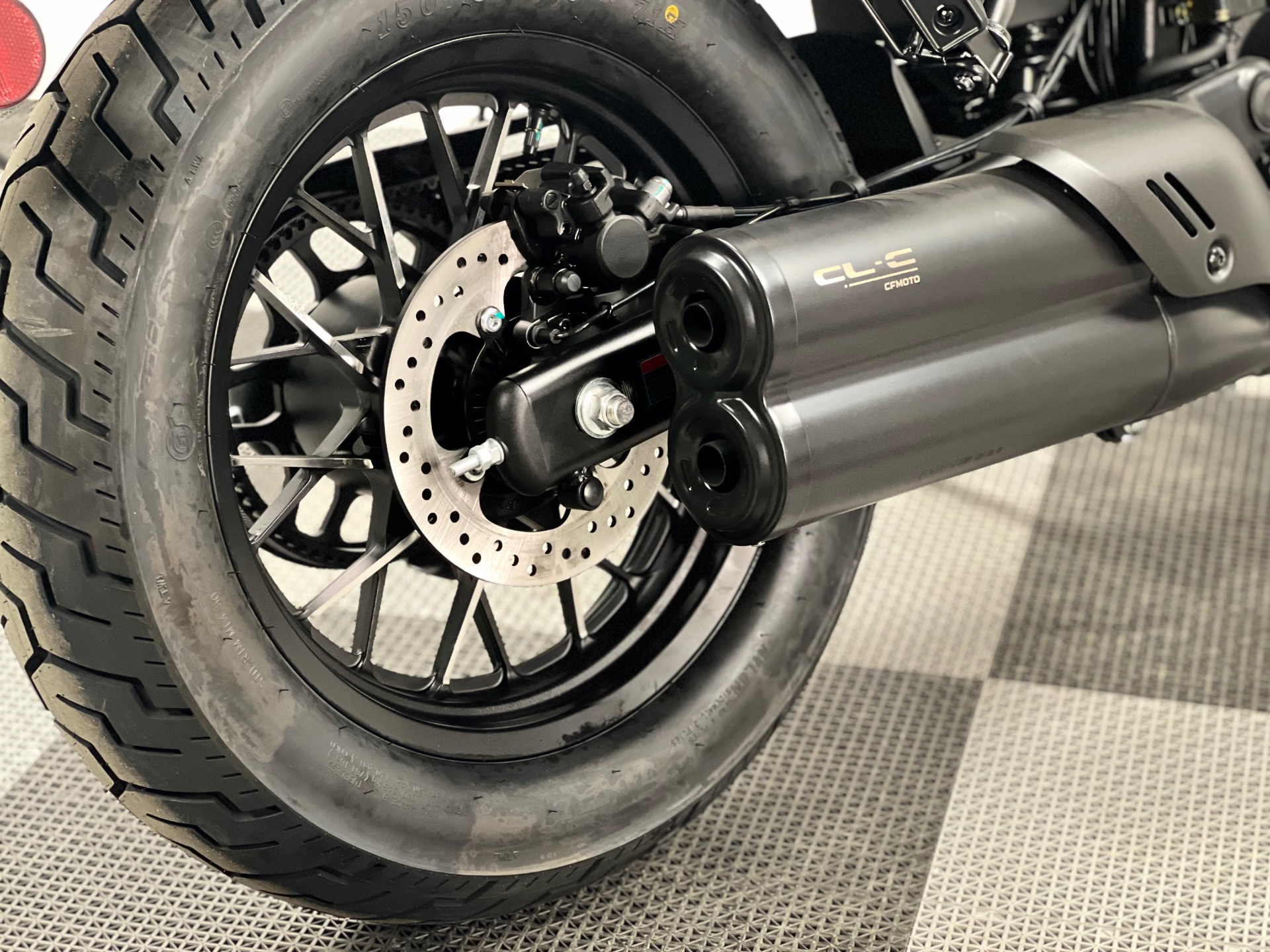 2025 CFMOTO 450CL-C in Indianapolis, Indiana - Photo 17
