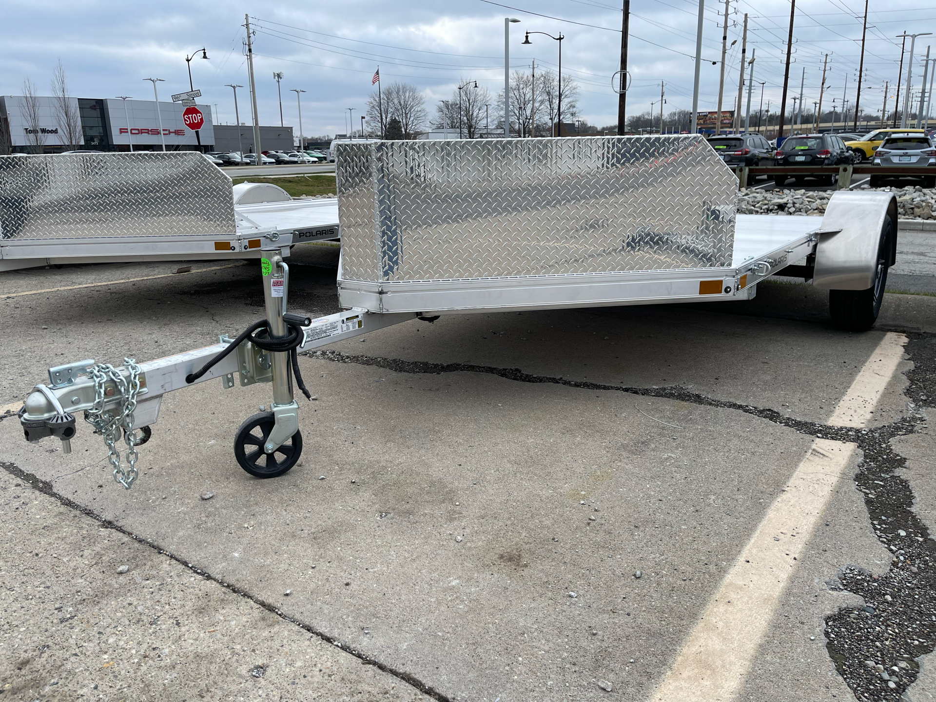 2024 Polaris Trailers Open Motorcycle 2.0 Trailers 120 in. in Indianapolis, Indiana - Photo 3