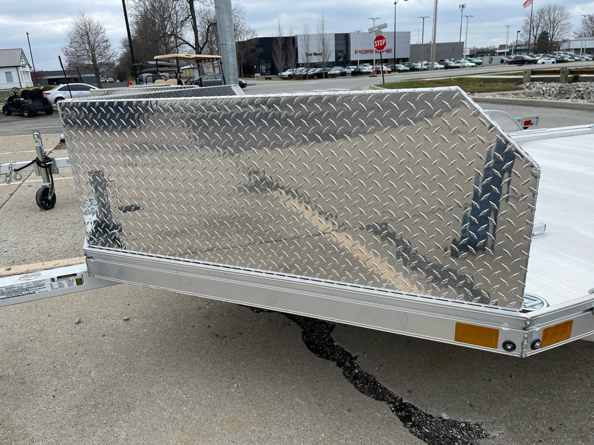 2024 Polaris Trailers Open Motorcycle 2.0 Trailers 120 in. in Indianapolis, Indiana - Photo 2