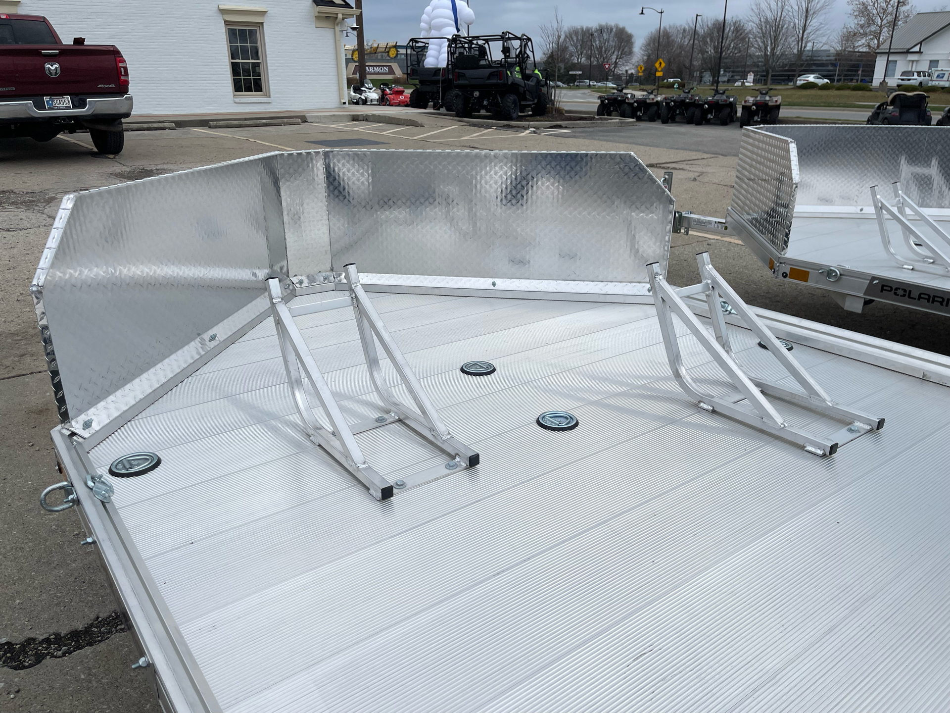 2024 Polaris Trailers Open Motorcycle 2.0 Trailers 120 in. in Indianapolis, Indiana - Photo 1