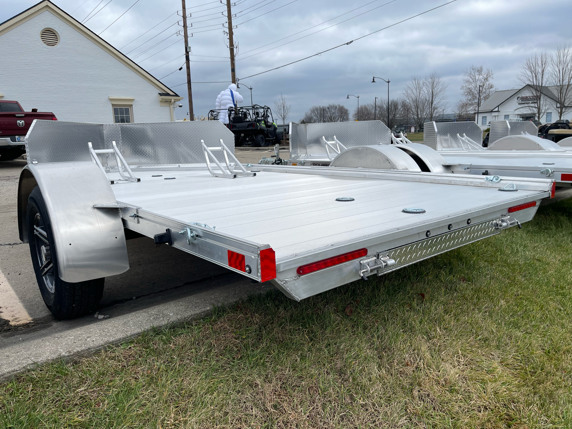 2024 Polaris Trailers Open Motorcycle 2.0 Trailers 120 in. in Indianapolis, Indiana - Photo 4