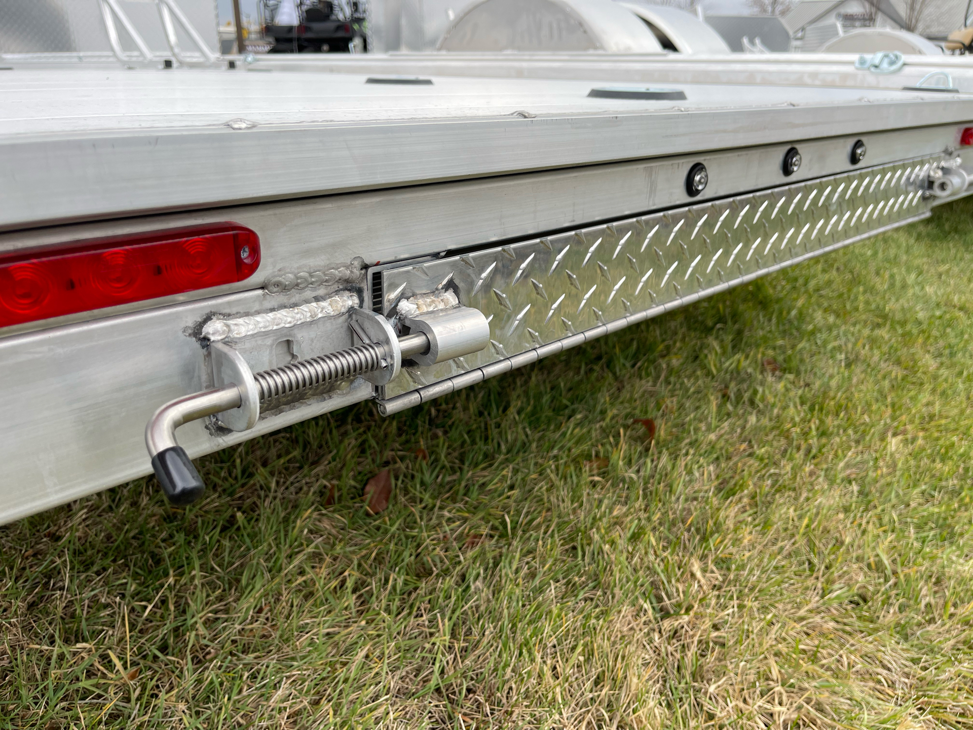 2024 Polaris Trailers Open Motorcycle 2.0 Trailers 120 in. in Indianapolis, Indiana - Photo 5