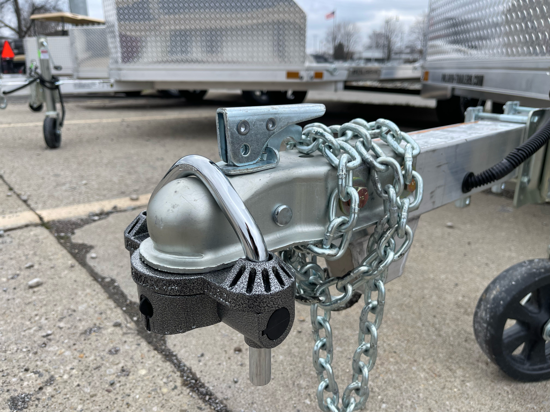 2024 Polaris Trailers Open Motorcycle 2.0 Trailers 120 in. in Indianapolis, Indiana - Photo 8