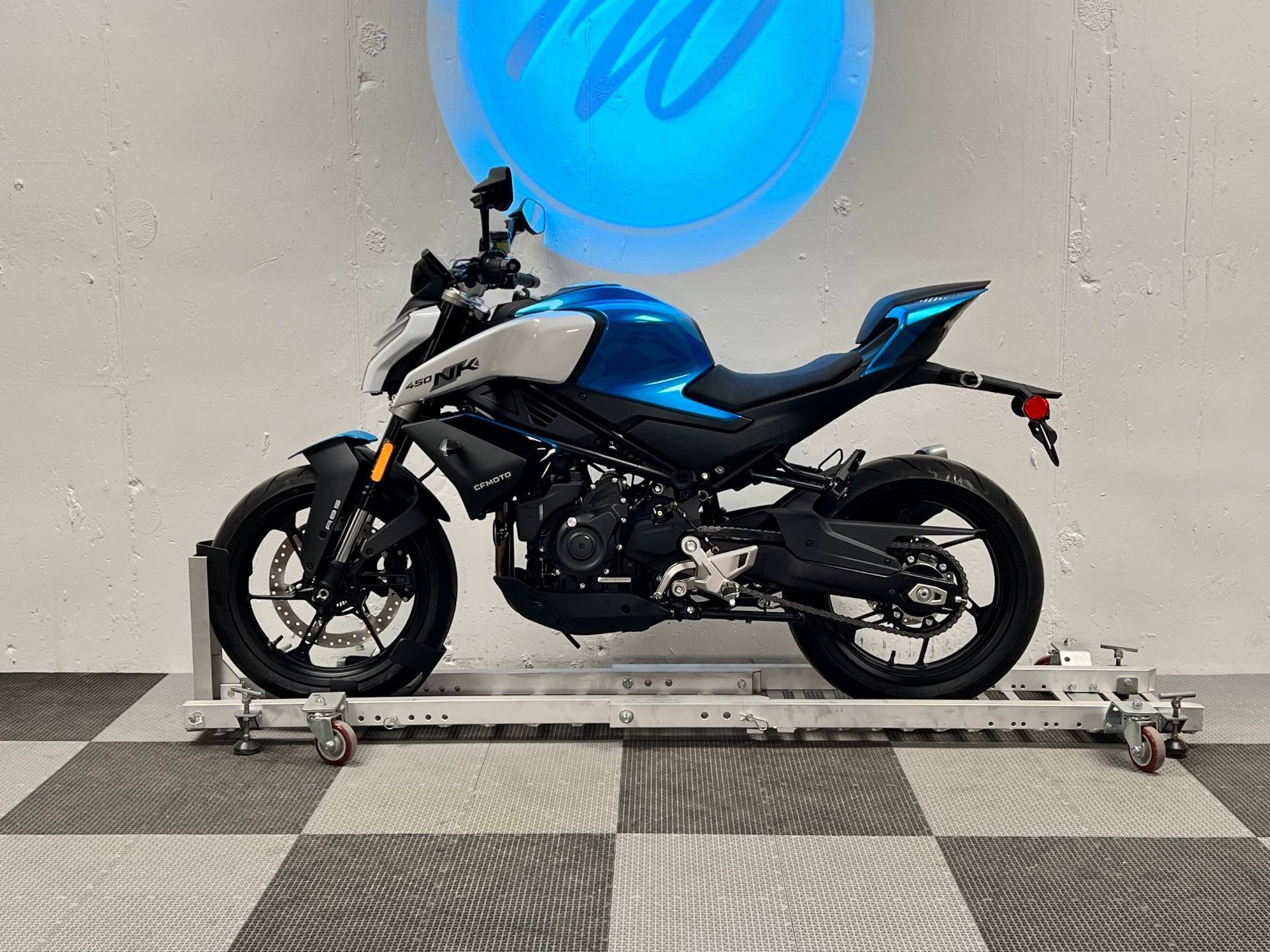 New 2025 CFMOTO 450NK, Indianapolis IN | Specs, Price, Photos