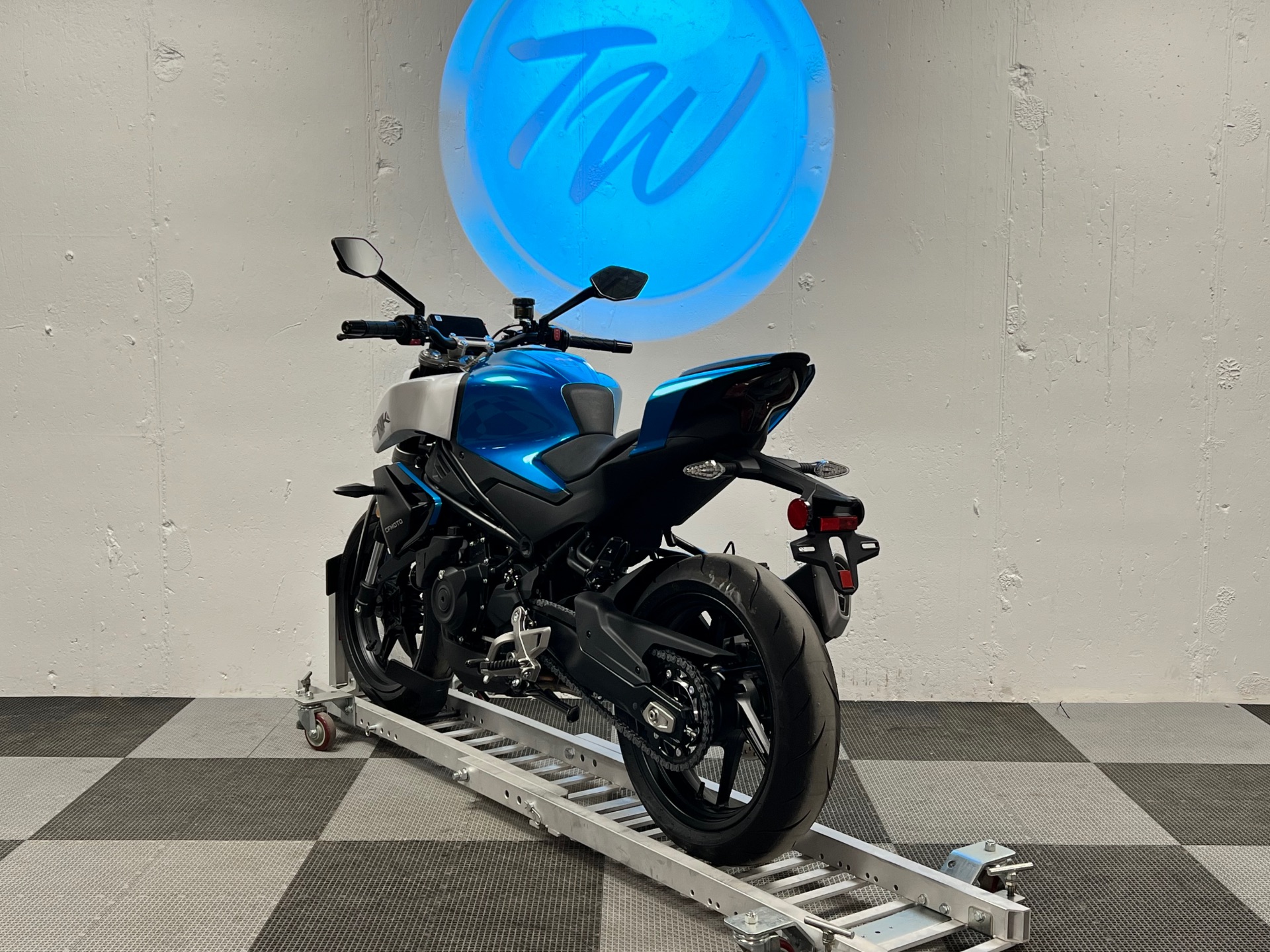 New 2025 CFMOTO 450NK, Indianapolis IN | Specs, Price, Photos
