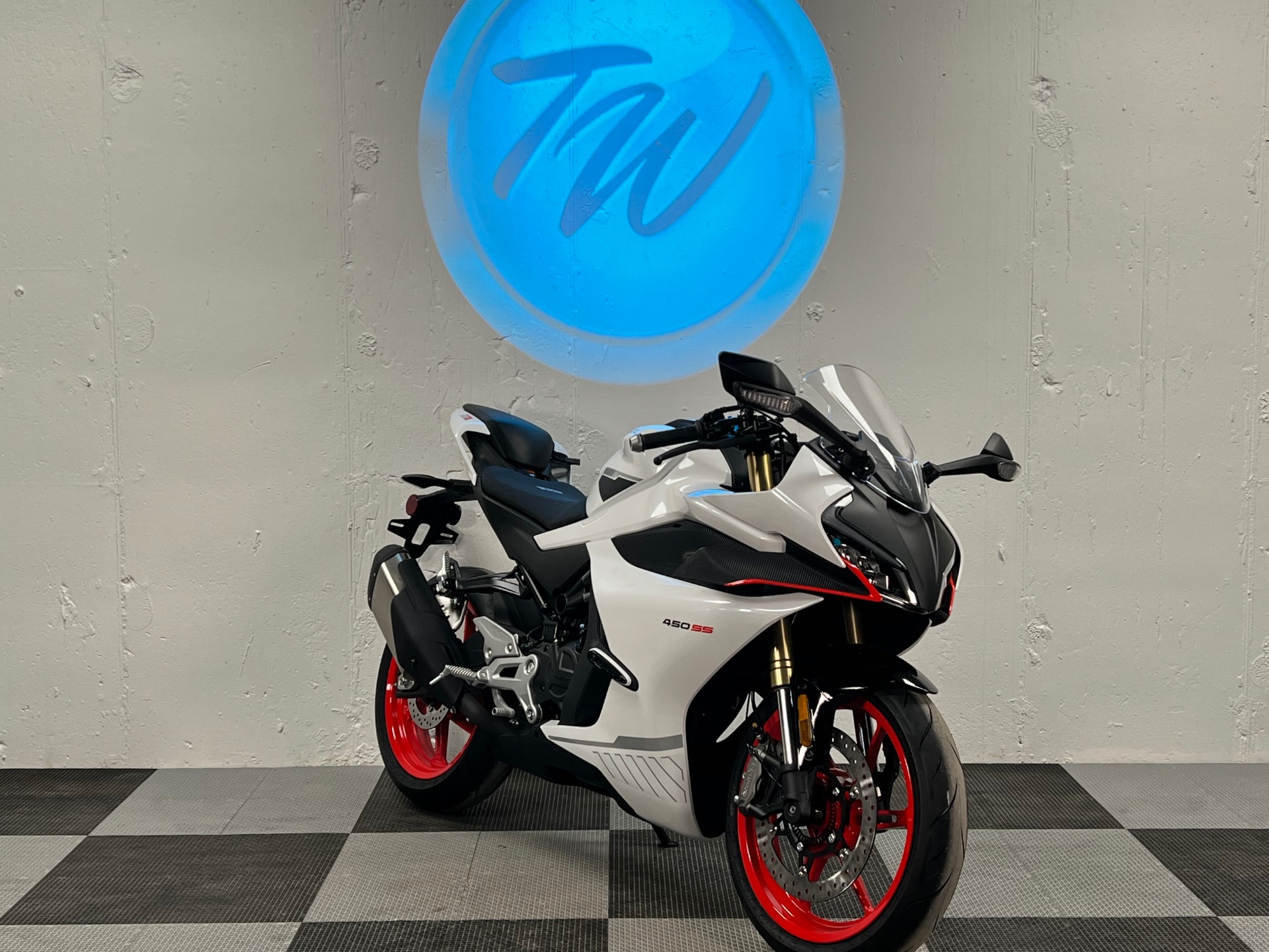 2025 CFMOTO 450SS in Indianapolis, Indiana - Photo 2