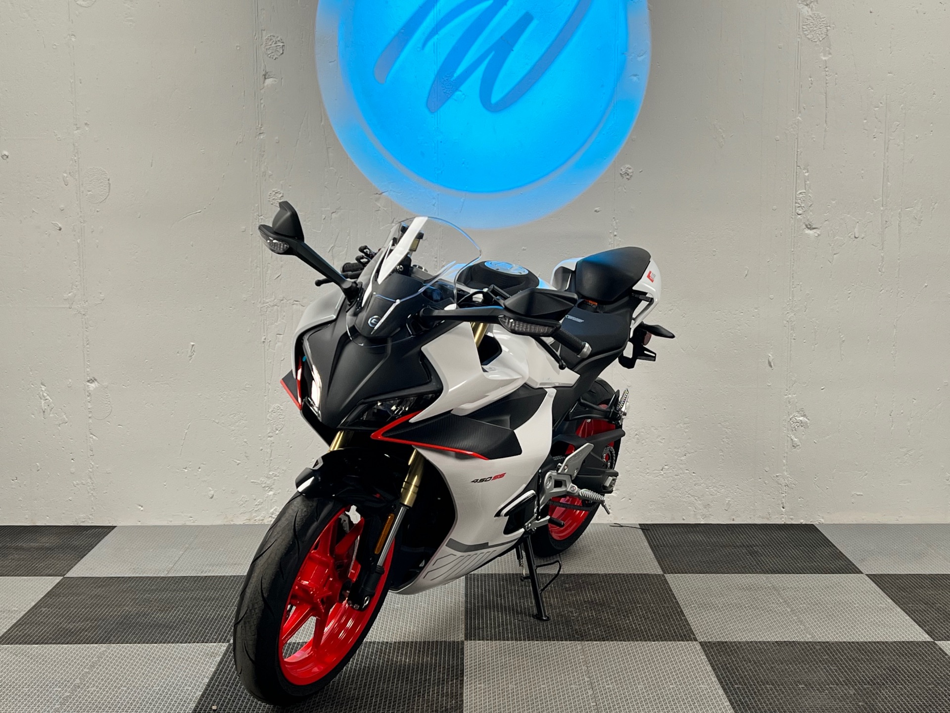 2025 CFMOTO 450SS in Indianapolis, Indiana - Photo 4