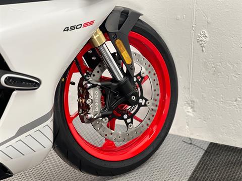 2025 CFMOTO 450SS in Indianapolis, Indiana - Photo 19