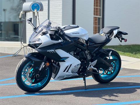 ノスタルジー29 New 2025 CFMOTO 675SS, Indianapolis IN | Specs, Price, Photos