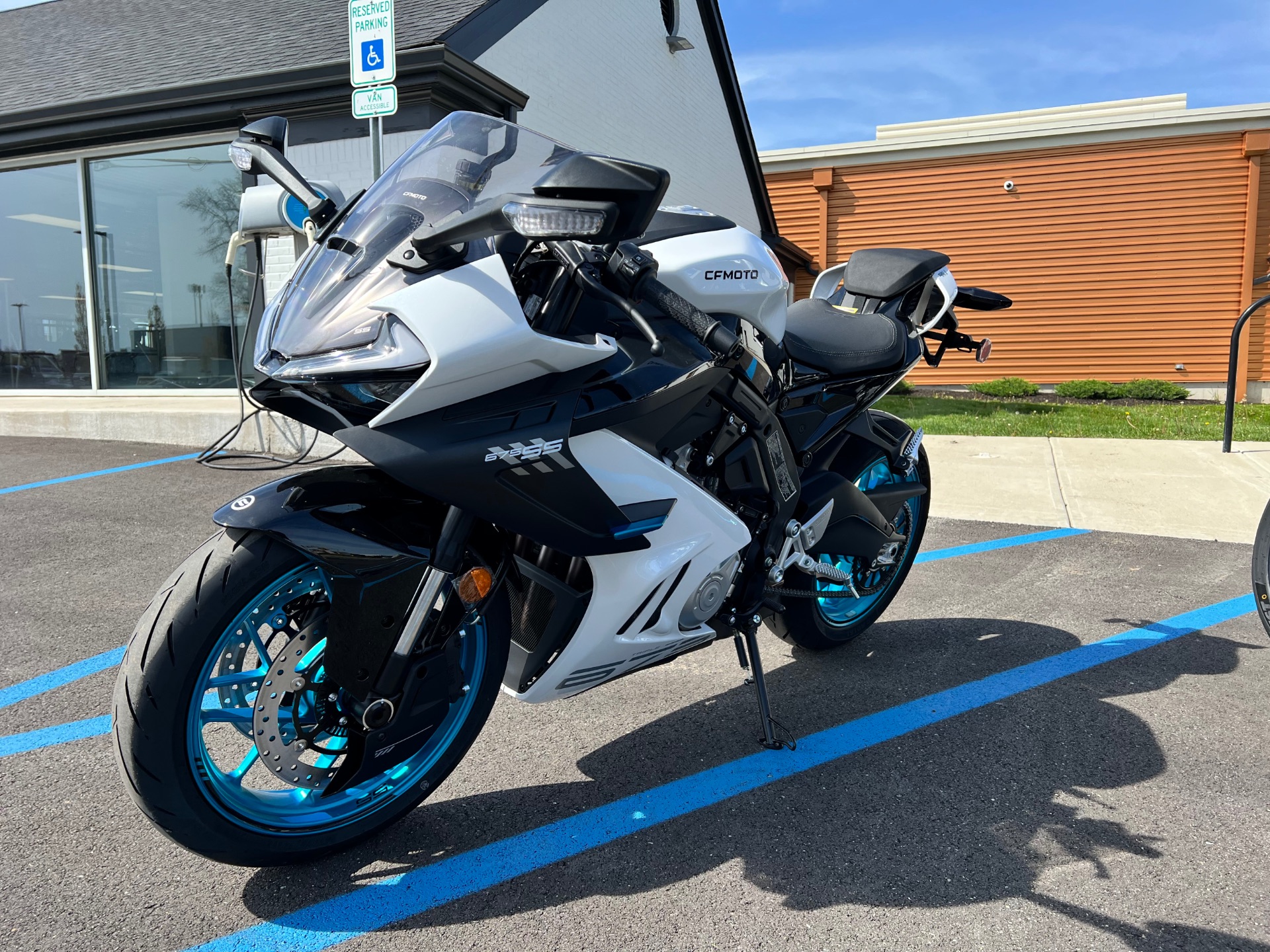 ★☆★✨ 2025 CFMOTO 675SS - Central Florida PowerSports