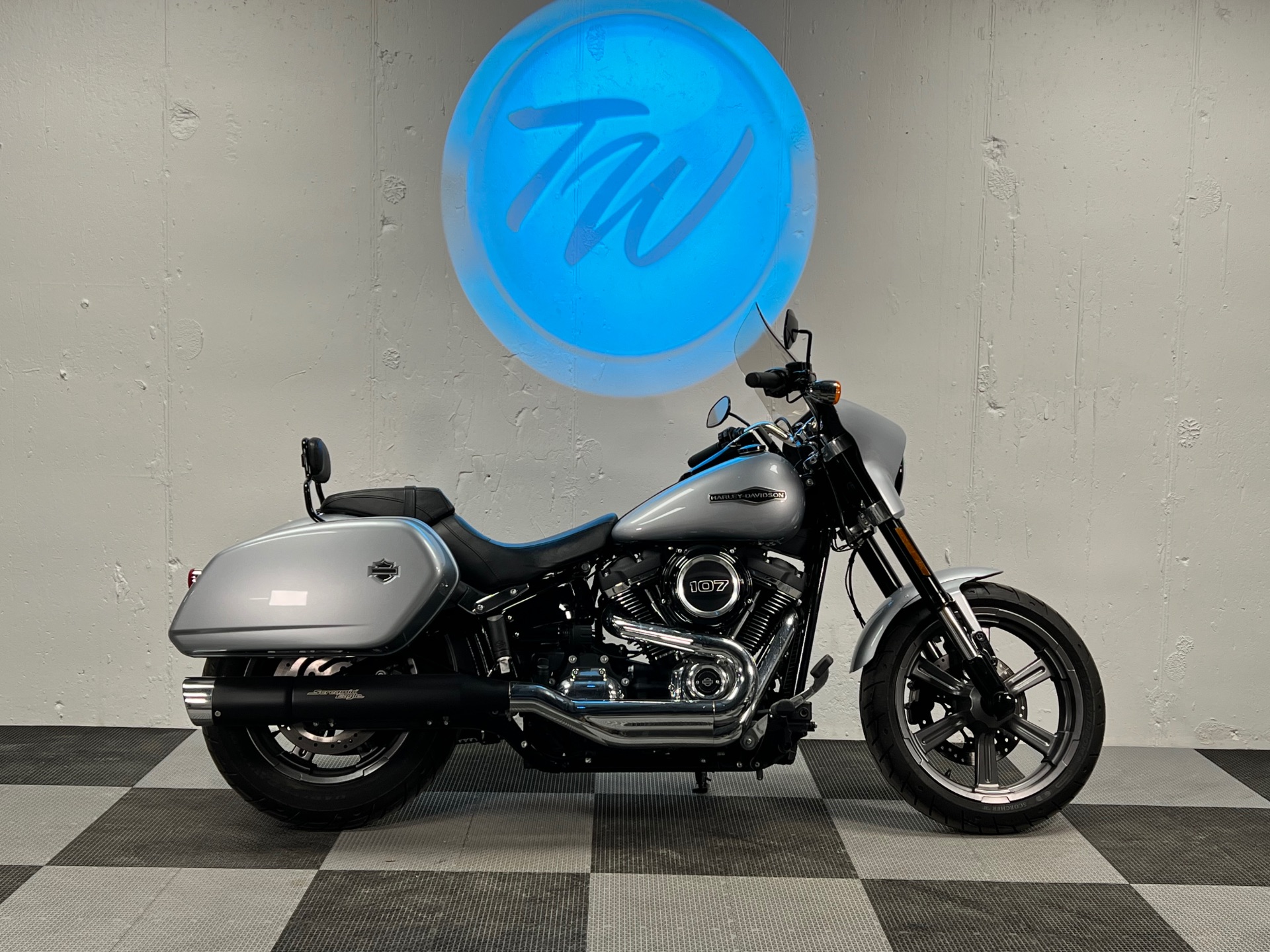 Used 2019 Harley-Davidson Sport Glide®, Indianapolis IN Specs