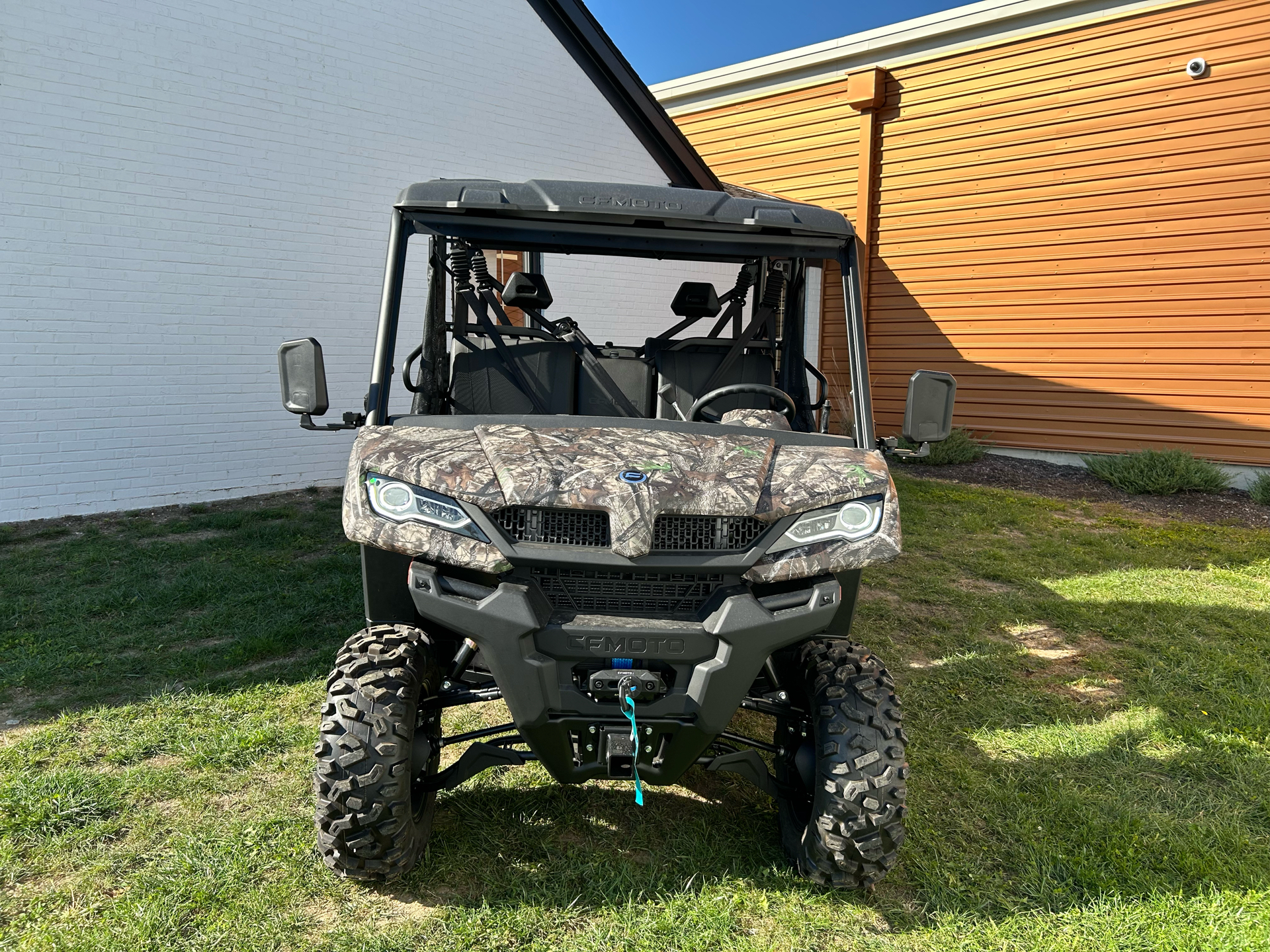 2025 CFMOTO UForce 1000 XL in Indianapolis, Indiana - Photo 2