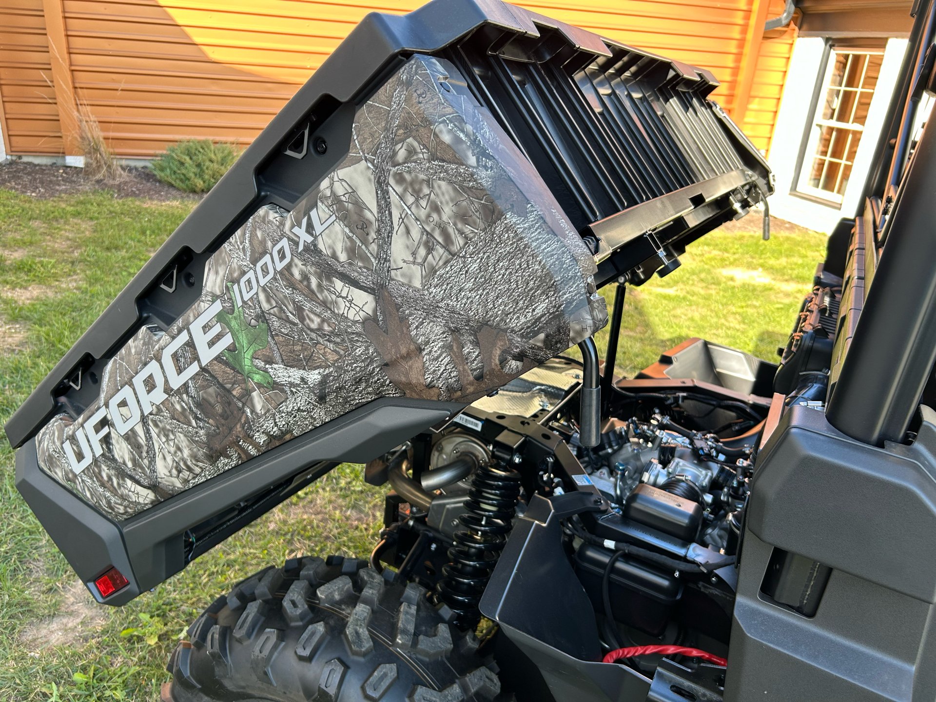 2025 CFMOTO UForce 1000 XL in Indianapolis, Indiana - Photo 6