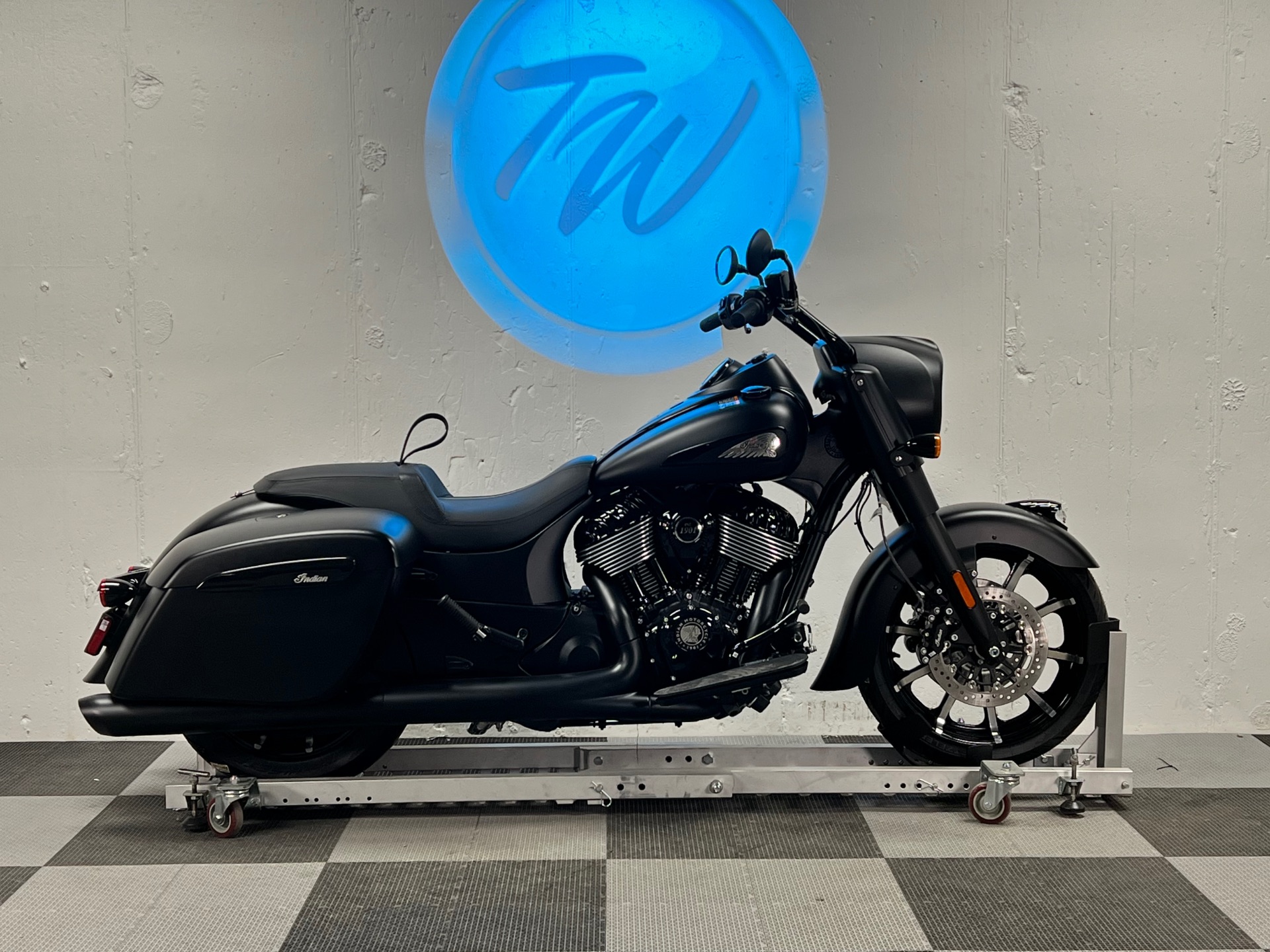 New 2026 Indian Motorcycle Springfield® Dark Horse®, Indianapolis