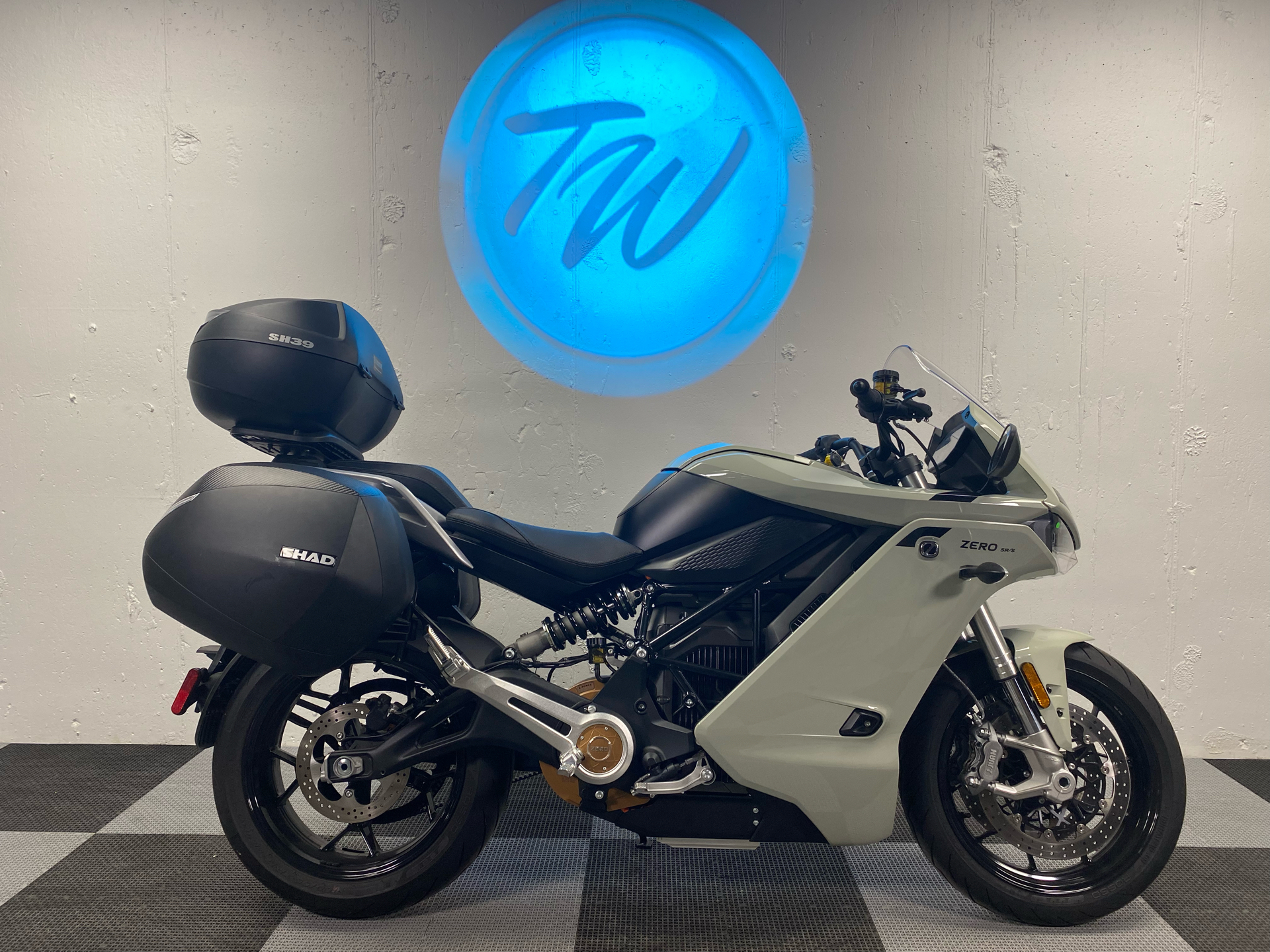 New 2022 Zero Motorcycles SR/S NA ZF15.6 Premium, Indianapolis IN