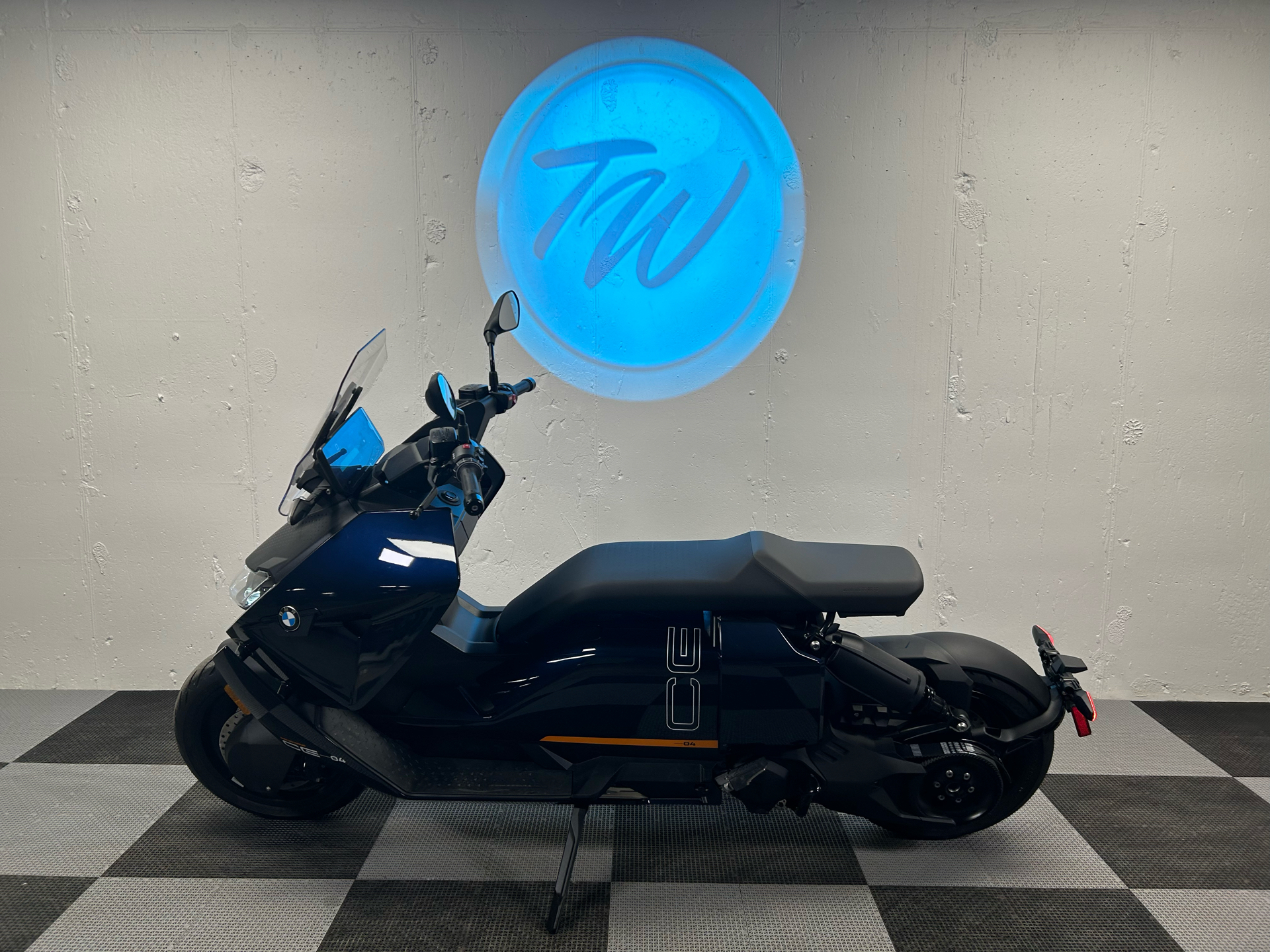 Scooter Elettrico Scooterone Bmw Usato Maxi Scooter électrique Bmw