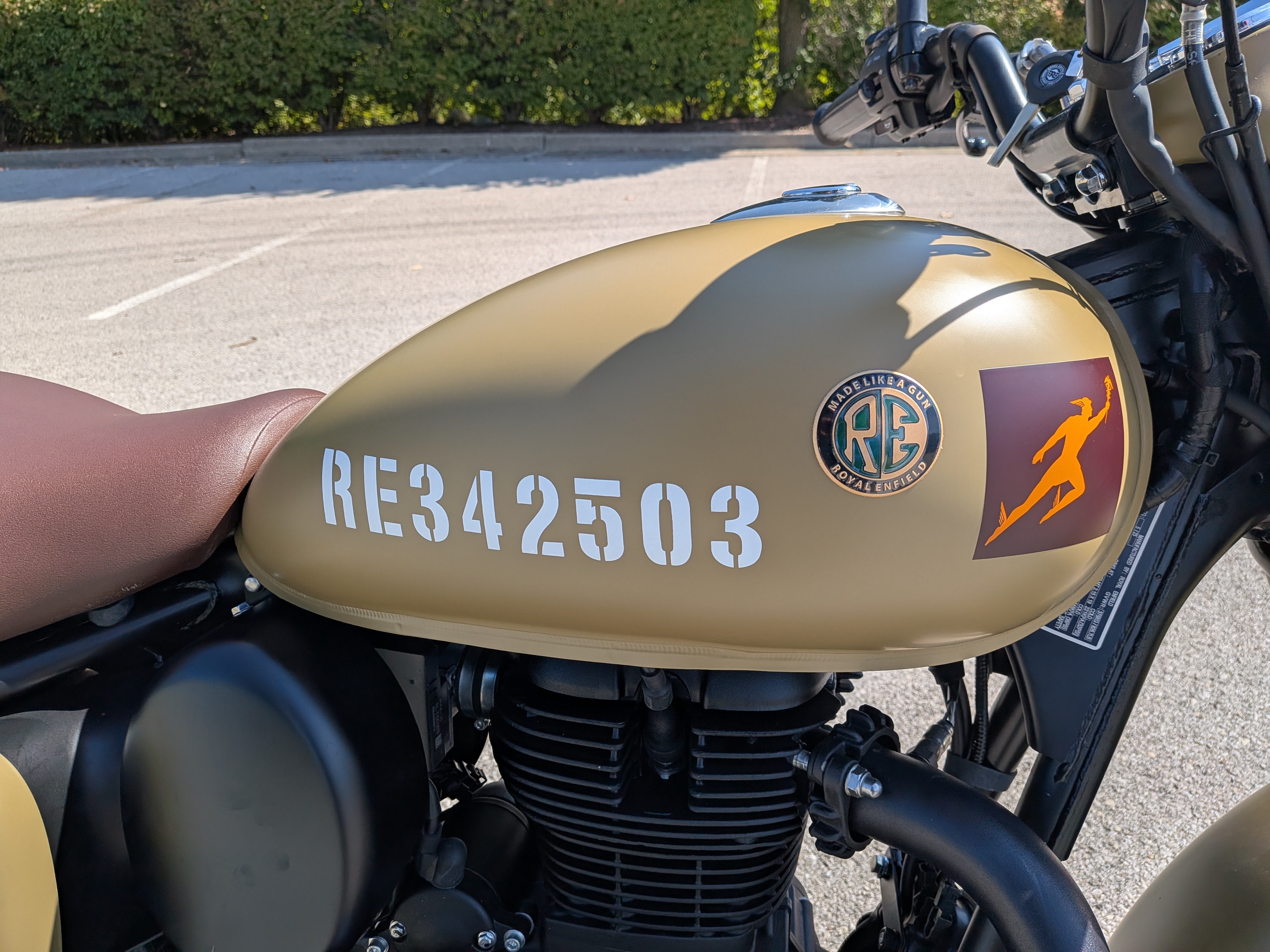 Fuel Tank Classic 350 Abs Bs6 New 2024 Royal Enfield Classic 350