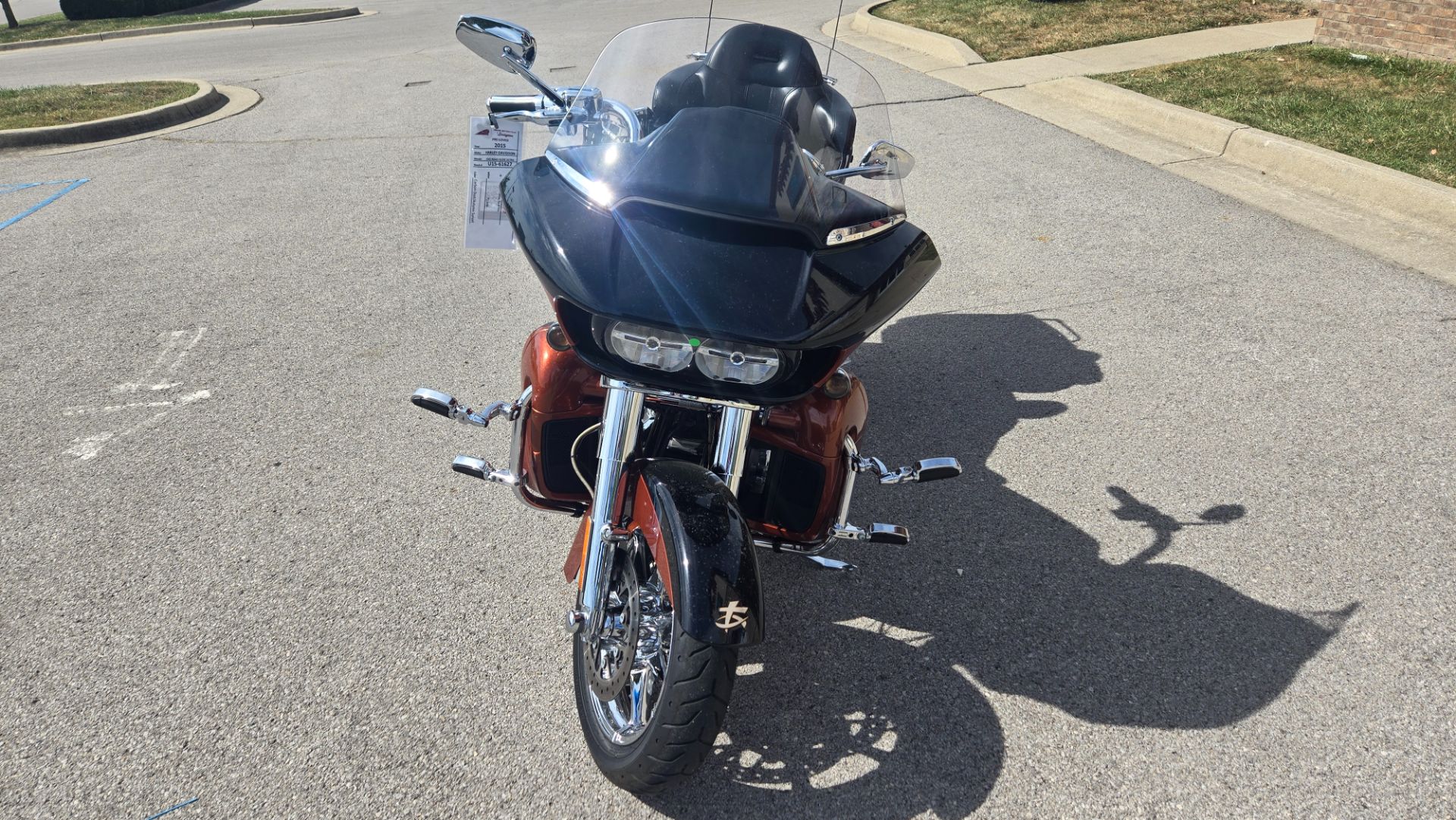 2015 Harley-Davidson CVO™ Road Glide® Ultra in Lexington, Kentucky - Photo 5