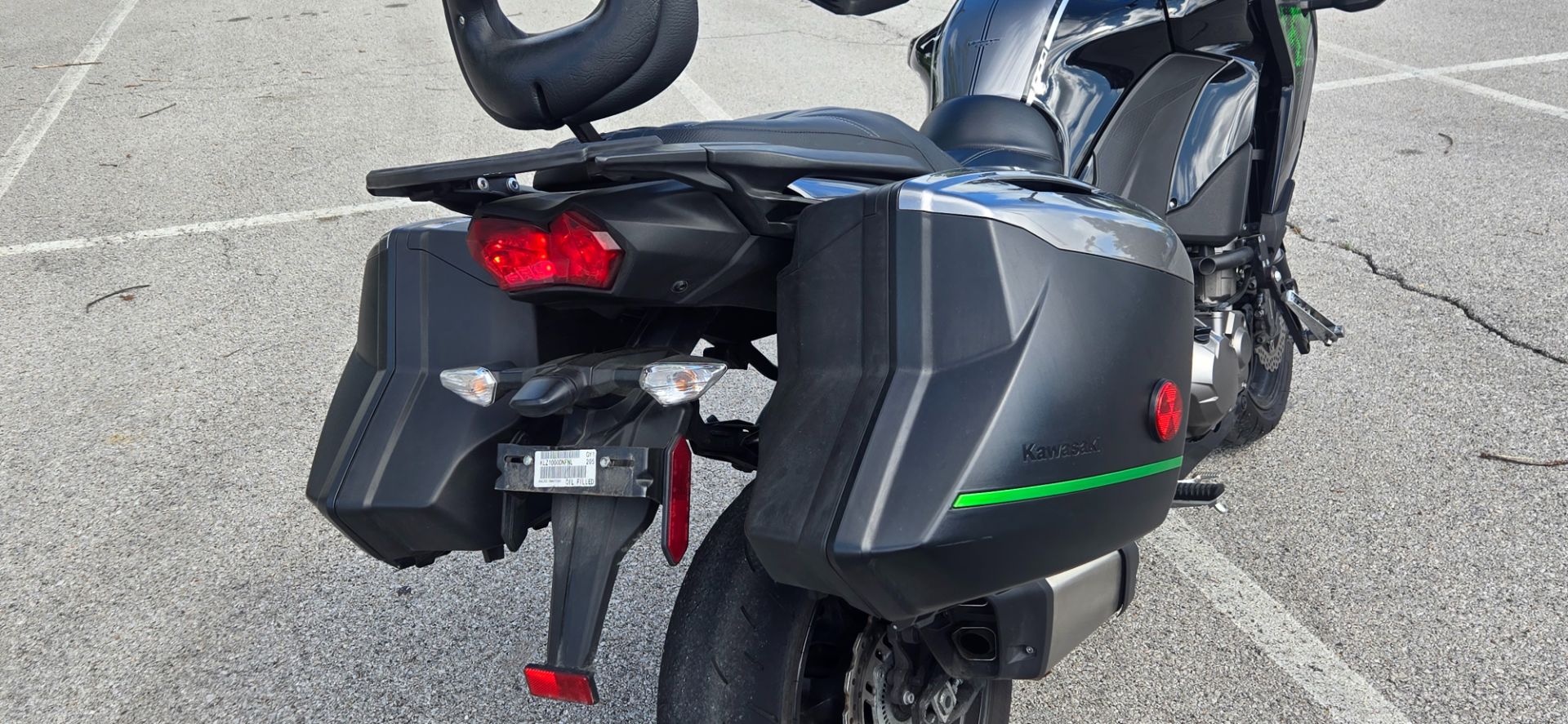 Used 2022 Kawasaki Versys 1000 SE LT+, Lexington KY | Specs