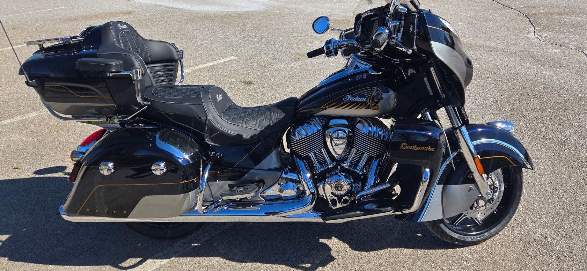 2025 Indian Motorcycle Roadmaster® Elite in Lexington, Kentucky - Photo 1