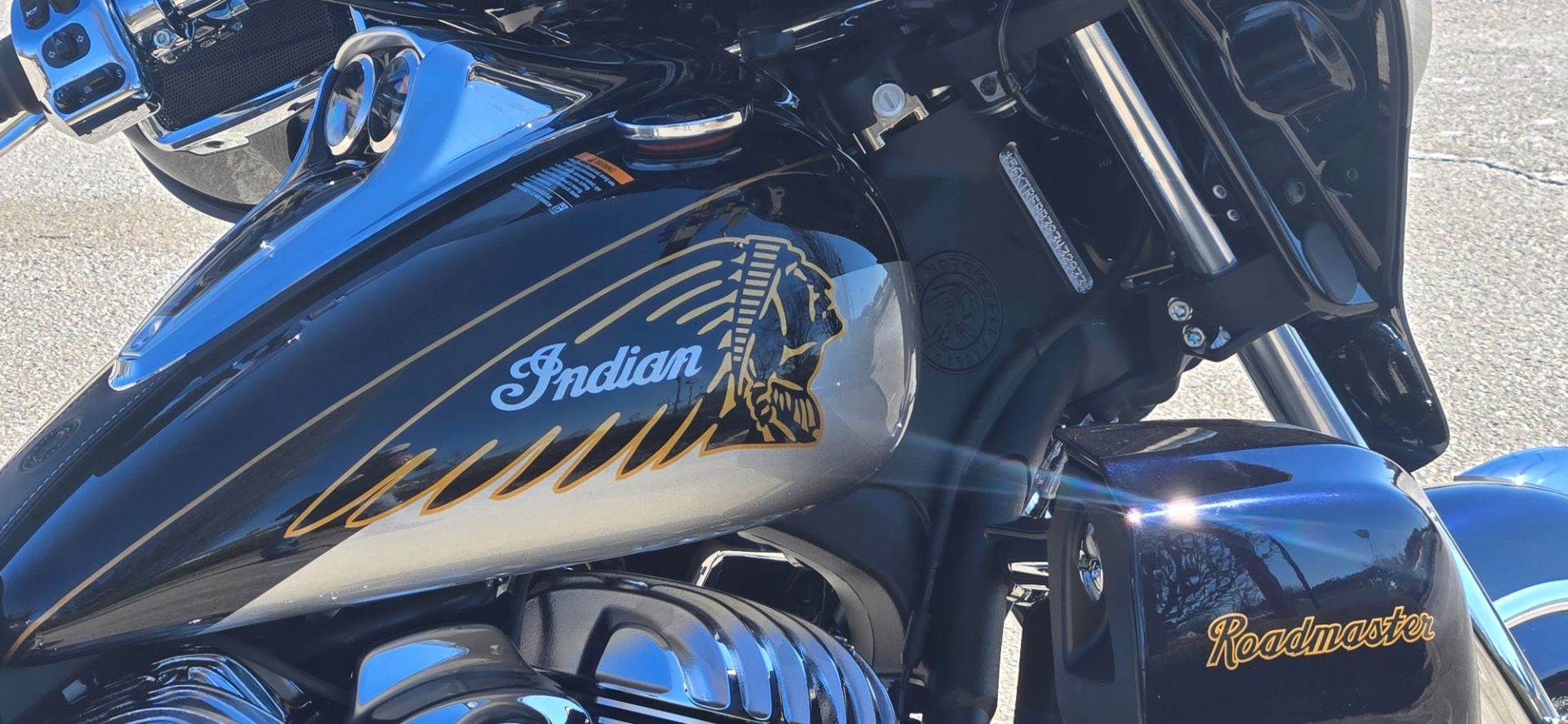2025 Indian Motorcycle Roadmaster® Elite in Lexington, Kentucky - Photo 8