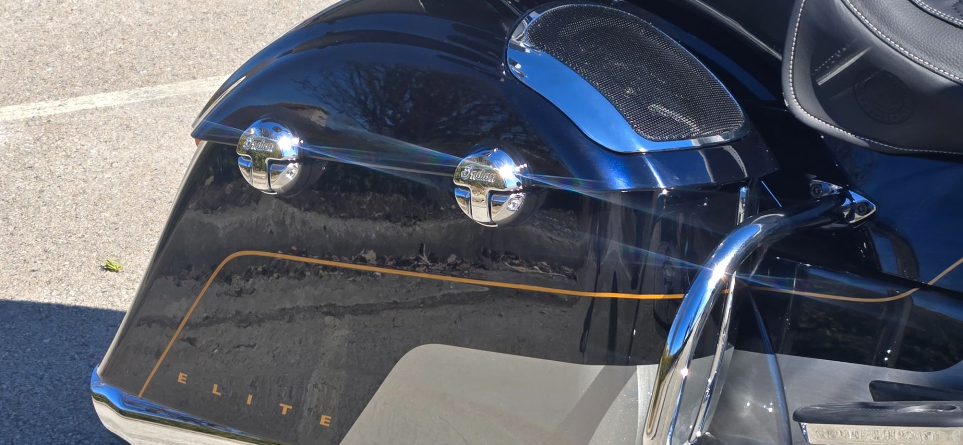 2025 Indian Motorcycle Roadmaster® Elite in Lexington, Kentucky - Photo 9