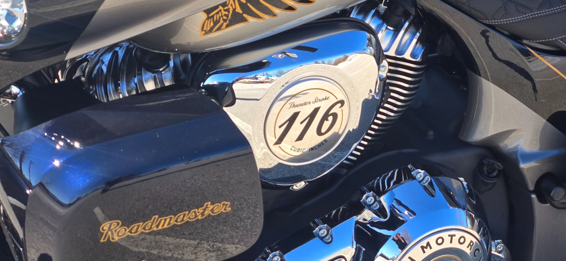 2025 Indian Motorcycle Roadmaster® Elite in Lexington, Kentucky - Photo 11