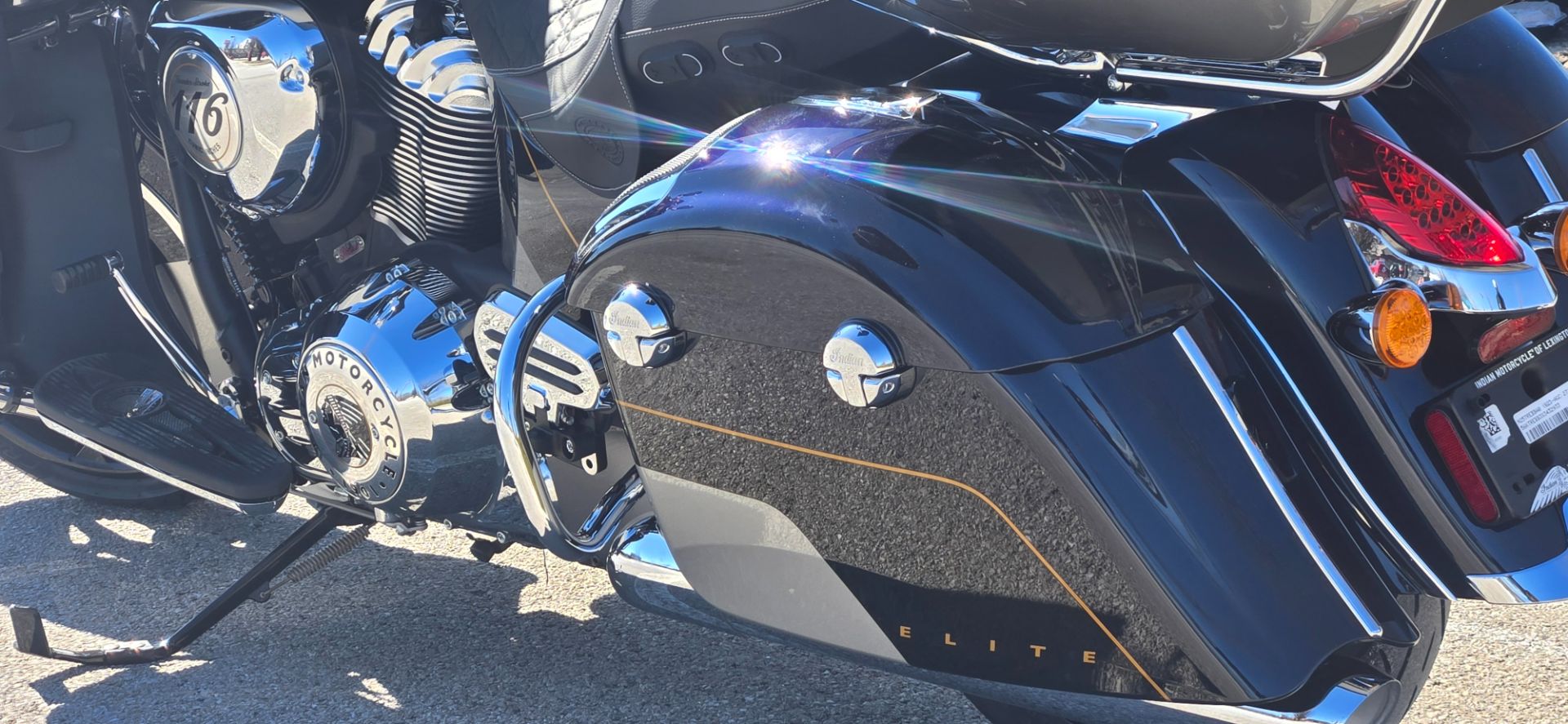 2025 Indian Motorcycle Roadmaster® Elite in Lexington, Kentucky - Photo 12