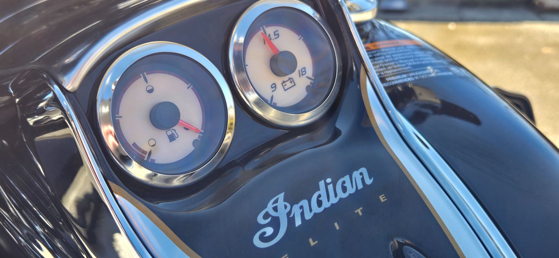 2025 Indian Motorcycle Roadmaster® Elite in Lexington, Kentucky - Photo 17