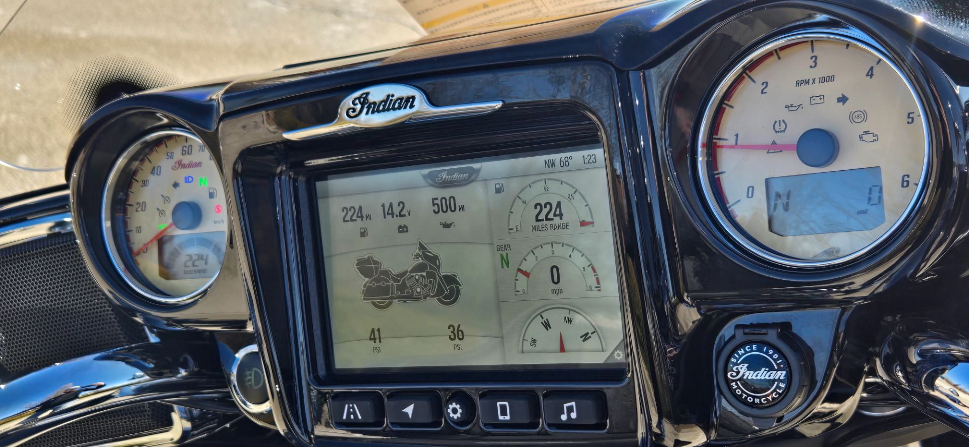 2025 Indian Motorcycle Roadmaster® Elite in Lexington, Kentucky - Photo 20