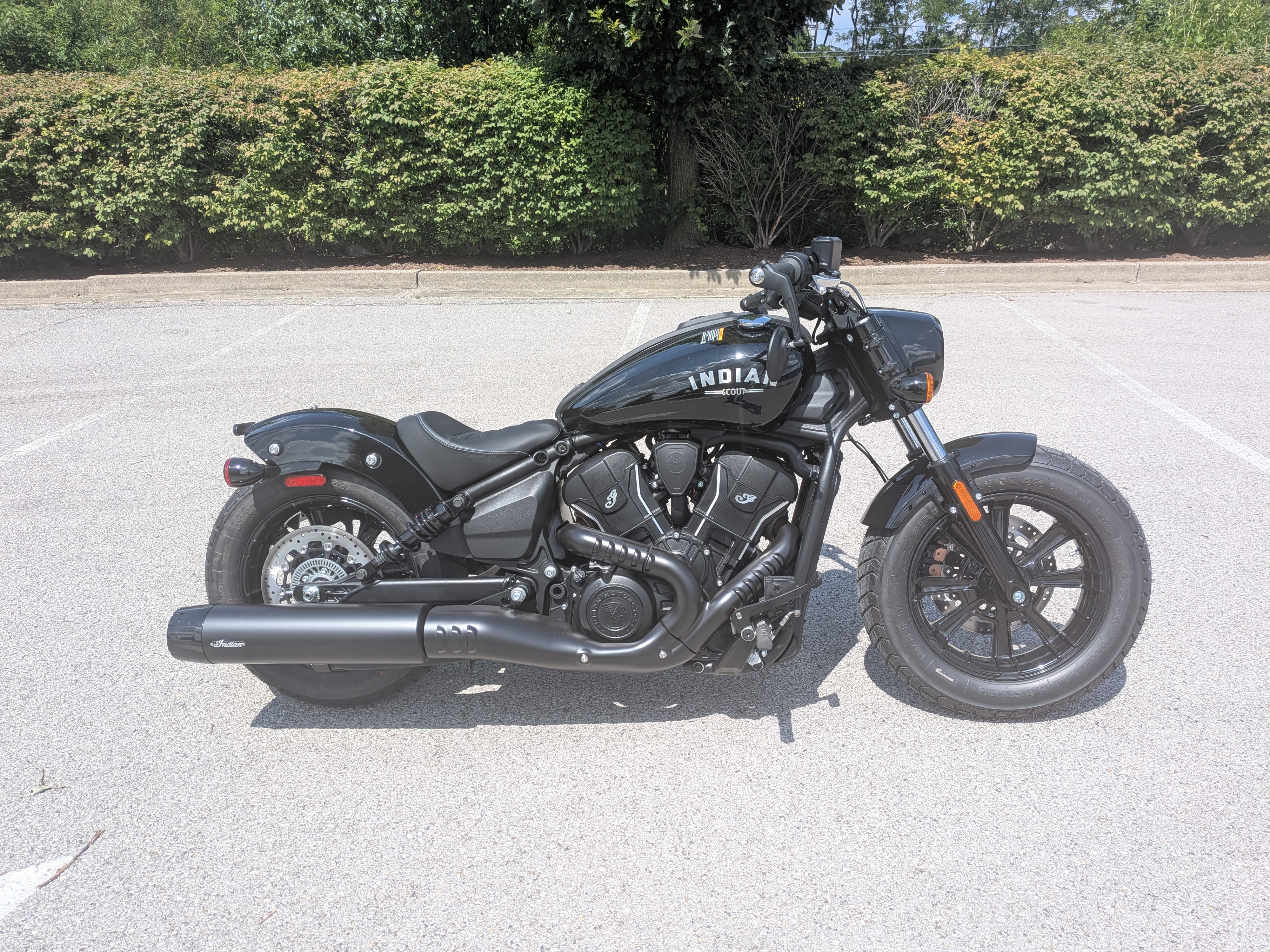 New 2025 Indian Motorcycle Scout® Bobber, Lexington KY Specs