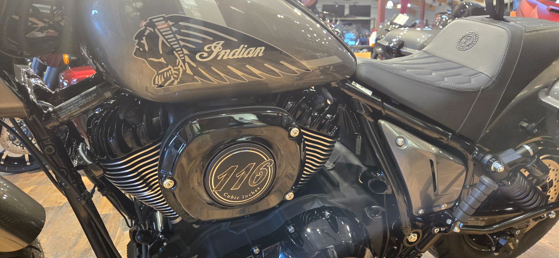 2025 Indian Motorcycle Sport Chief RT in Lexington, Kentucky - Photo 11