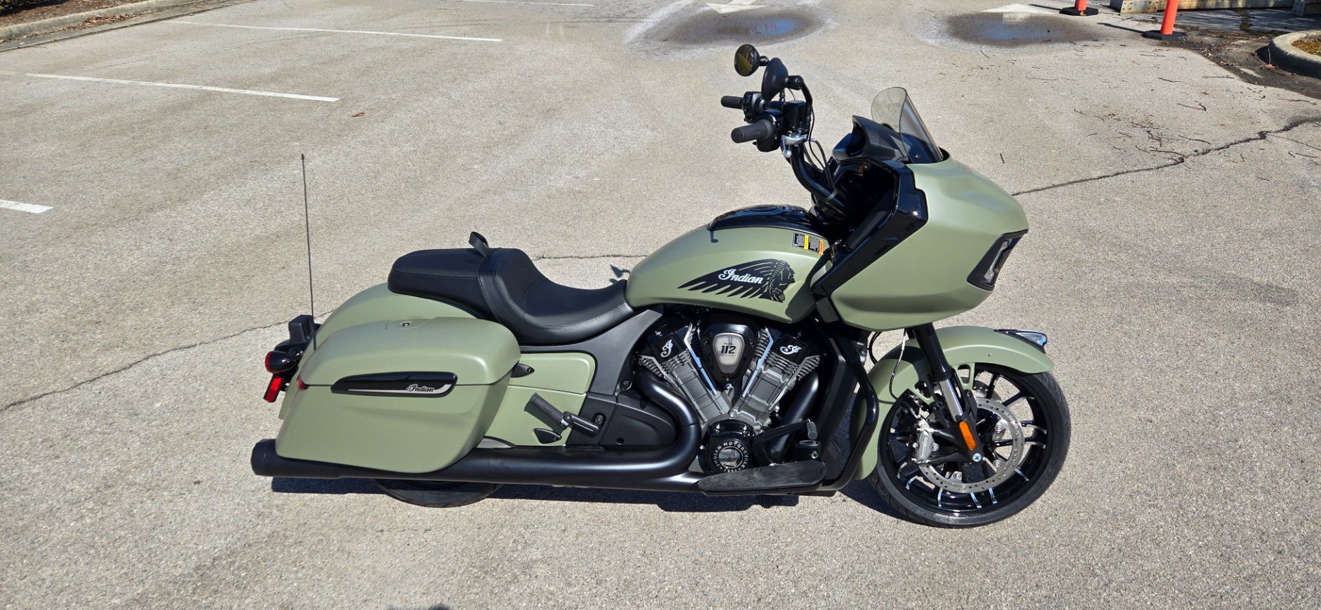 2025 Indian Motorcycle Challenger® Dark Horse® 112 in Lexington, Kentucky - Photo 1
