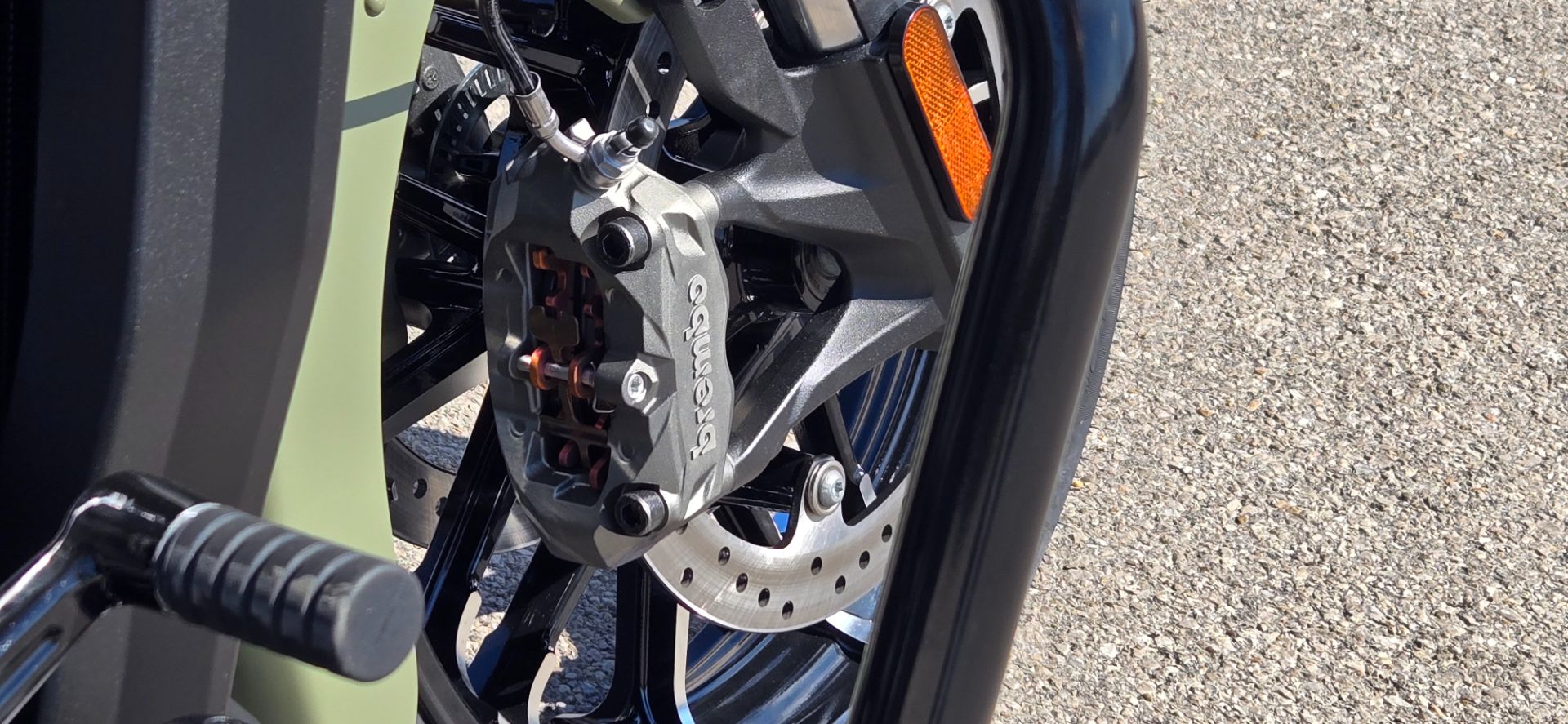2025 Indian Motorcycle Challenger® Dark Horse® 112 in Lexington, Kentucky - Photo 2
