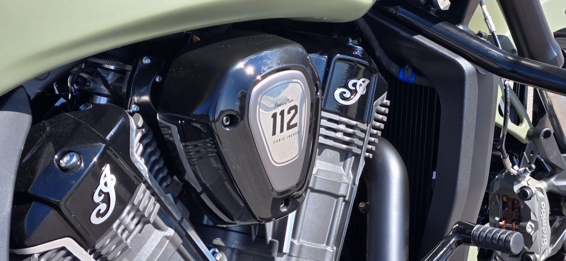 2025 Indian Motorcycle Challenger® Dark Horse® 112 in Lexington, Kentucky - Photo 7