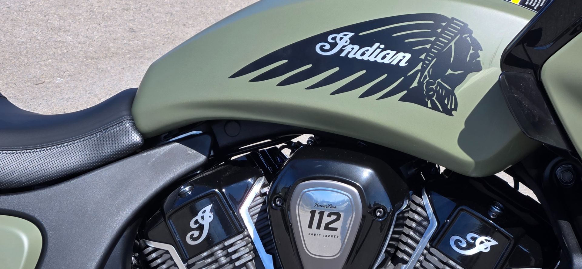 2025 Indian Motorcycle Challenger® Dark Horse® 112 in Lexington, Kentucky - Photo 8