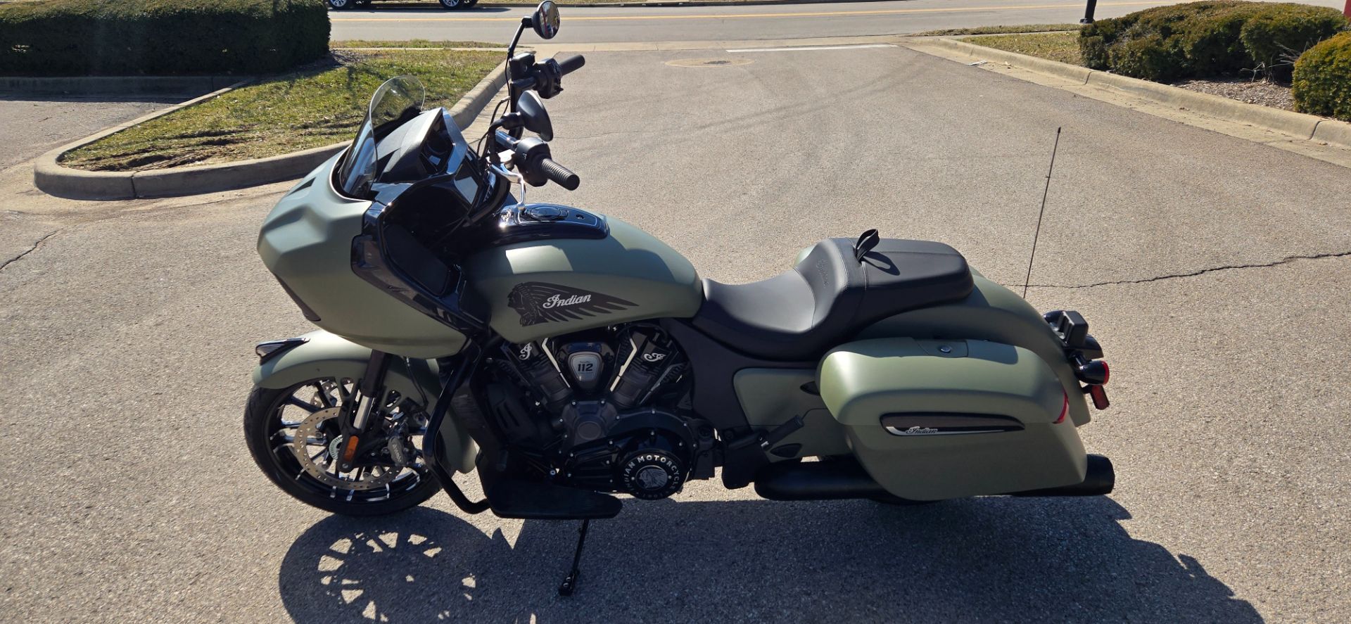 2025 Indian Motorcycle Challenger® Dark Horse® 112 in Lexington, Kentucky - Photo 10