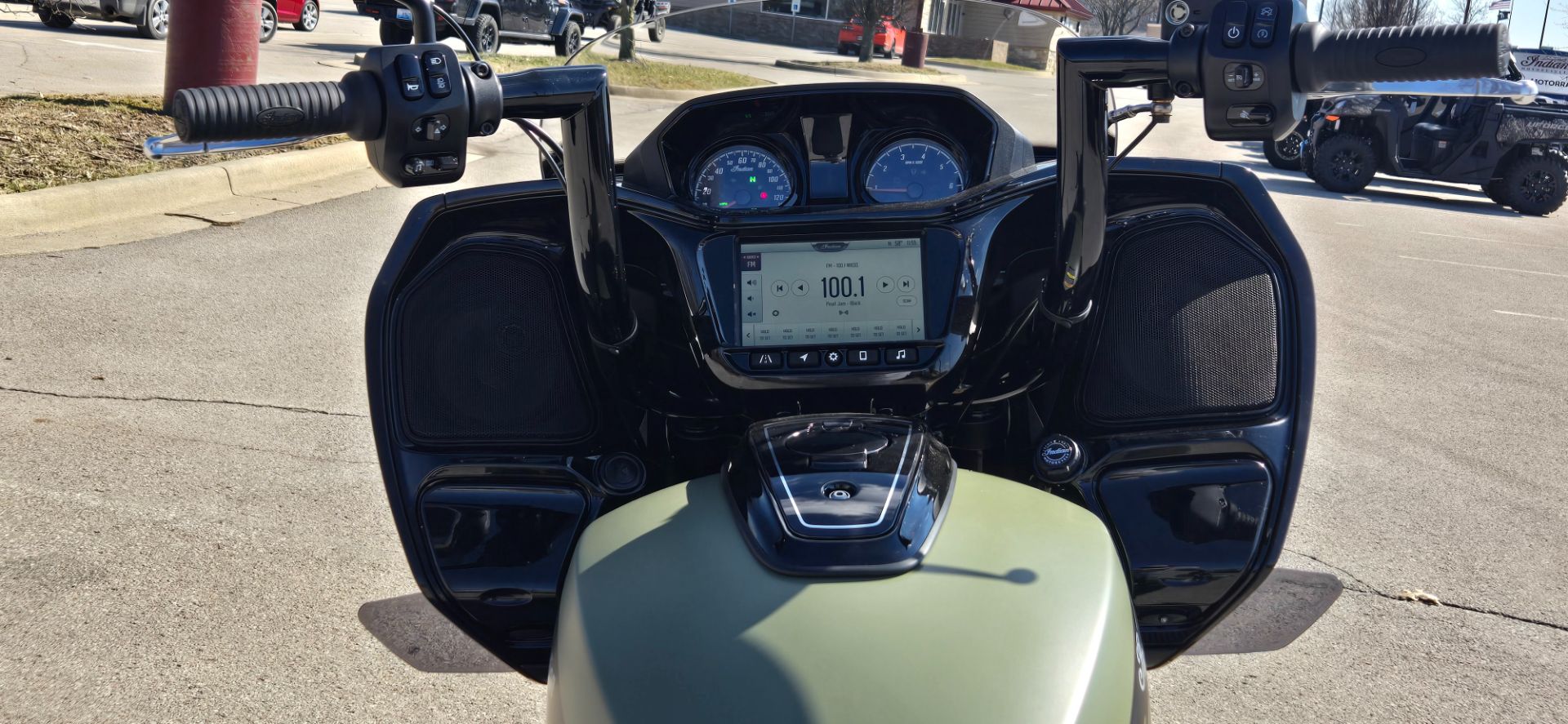 2025 Indian Motorcycle Challenger® Dark Horse® 112 in Lexington, Kentucky - Photo 12