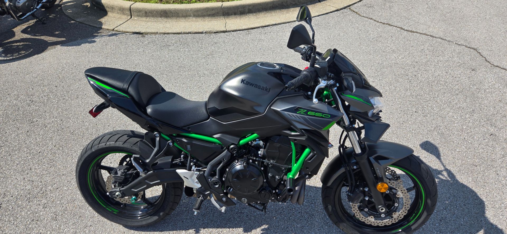 Used 2023 Kawasaki Z650 ABS, Lexington KY | Specs, Price