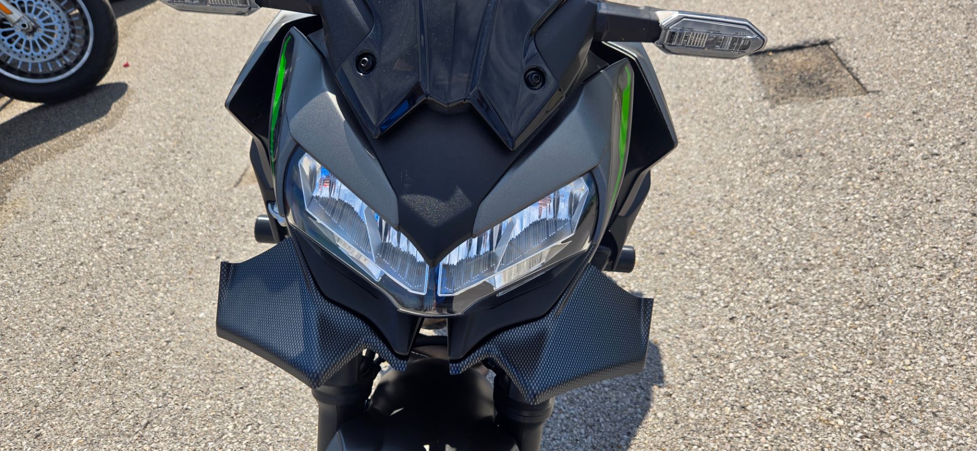 LED Front Headlight Assembly Fit For Kawasaki Ninja ZX-6R