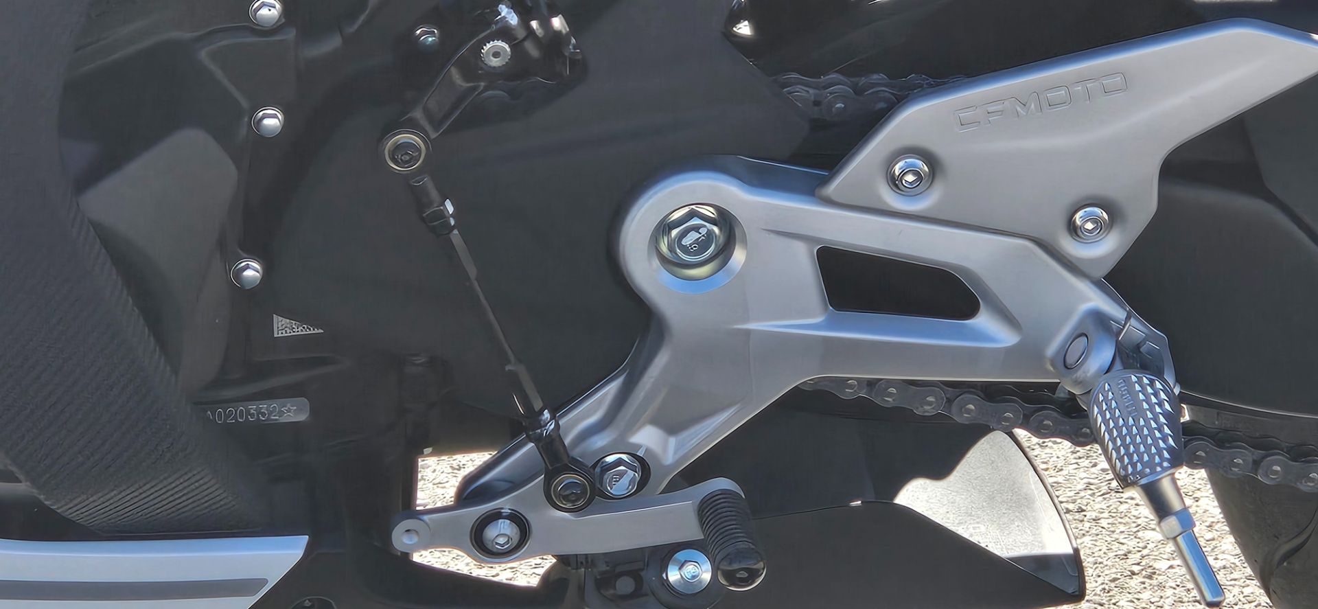 2025 CFMOTO 450SS in Lexington, Kentucky - Photo 10