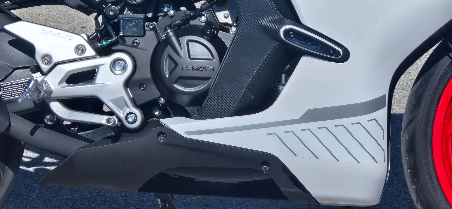 2025 CFMOTO 450SS in Lexington, Kentucky - Photo 15