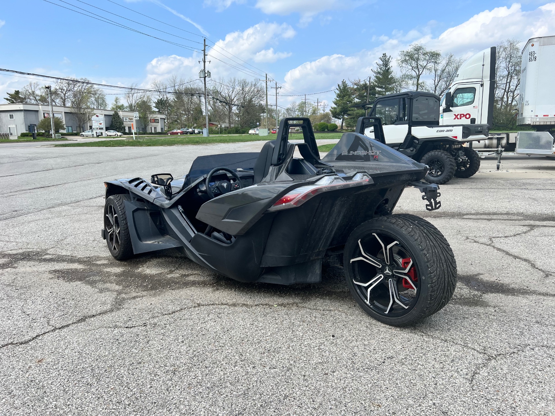 2025  Slingshot R - AutoDrive 3