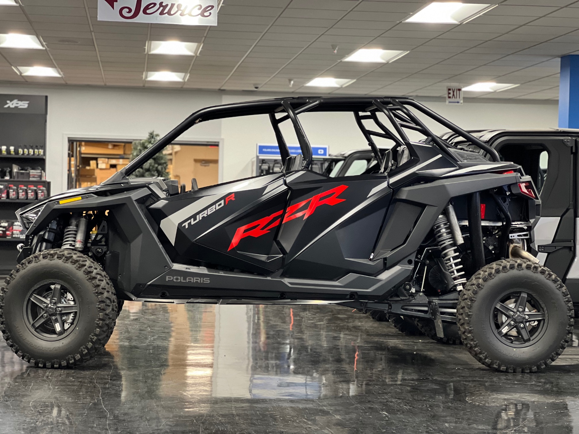 2023 Polaris RZR Turbo R 4 Premium - Ride Command Package in Lafayette, Indiana - Photo 1