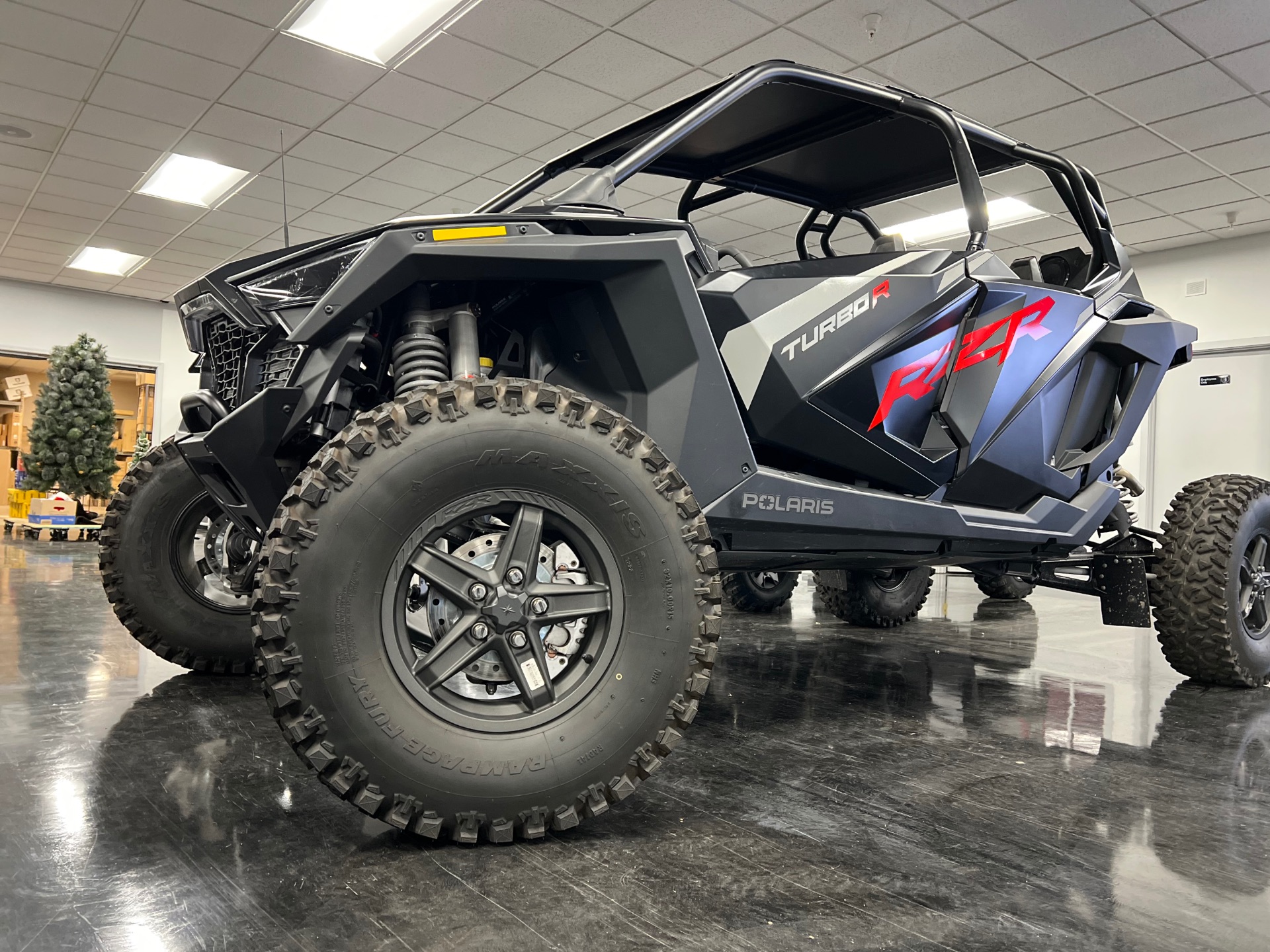 2023 Polaris RZR Turbo R 4 Premium - Ride Command Package in Lafayette, Indiana - Photo 3