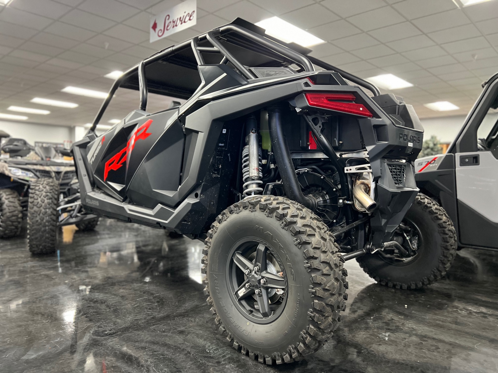 2023 Polaris RZR Turbo R 4 Premium - Ride Command Package in Lafayette, Indiana - Photo 5