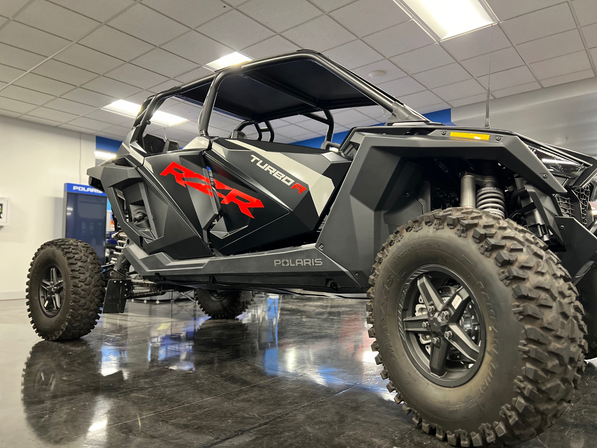 2023 Polaris RZR Turbo R 4 Premium - Ride Command Package in Lafayette, Indiana - Photo 6