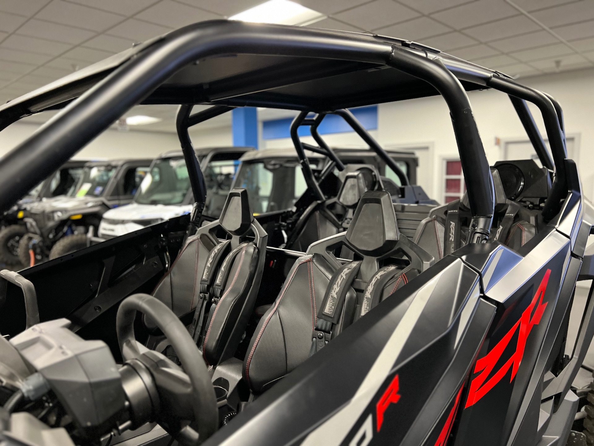 2023 Polaris RZR Turbo R 4 Premium - Ride Command Package in Lafayette, Indiana - Photo 15