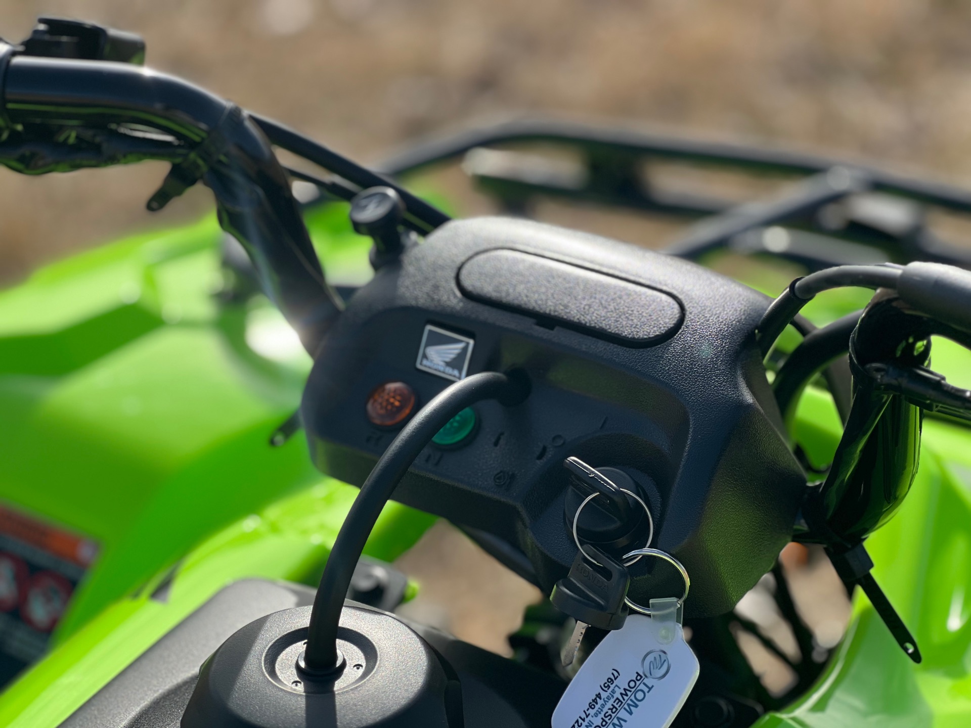 New 2024 Honda FourTrax Recon ES, Lafayette IN | Specs, Price