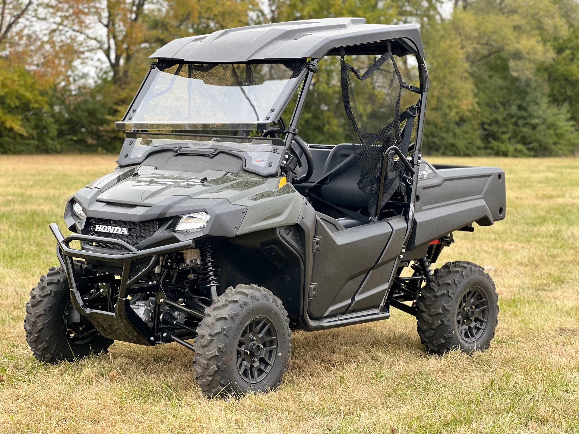 2026 Honda Pioneer 700 Deluxe 1